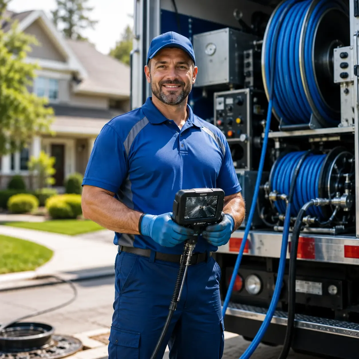 Local outdoor drain cleaning specialists in New Alexandria, PA